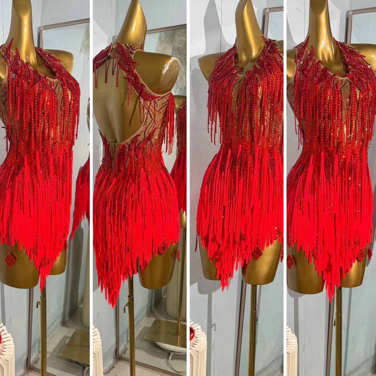 Latin Dress For Woman