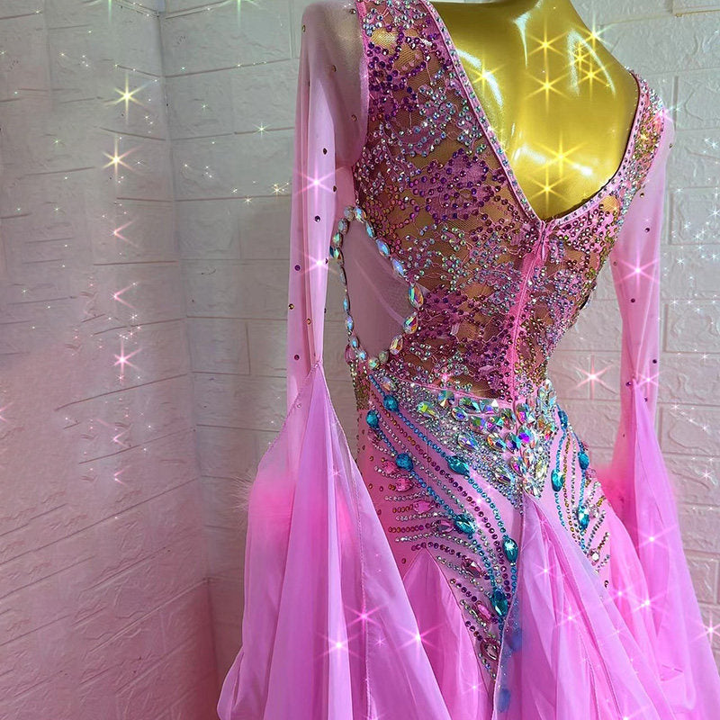 Ballroom Dress For Woman