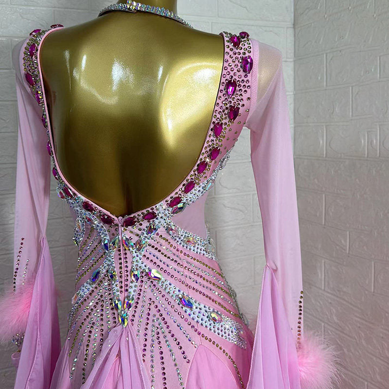 Woman Ballroom Dress