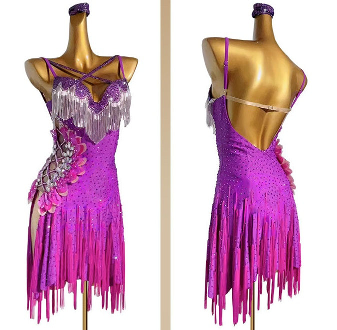 Woman Latin Dress For Sale