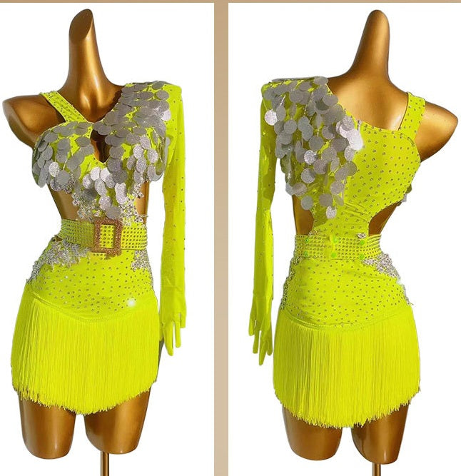Latin Dress For Competition