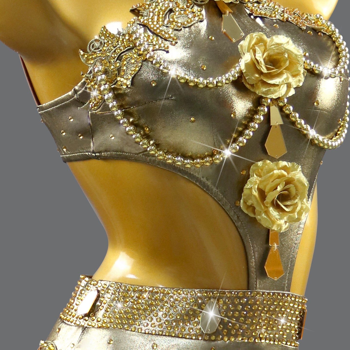 Latin Dance Costume