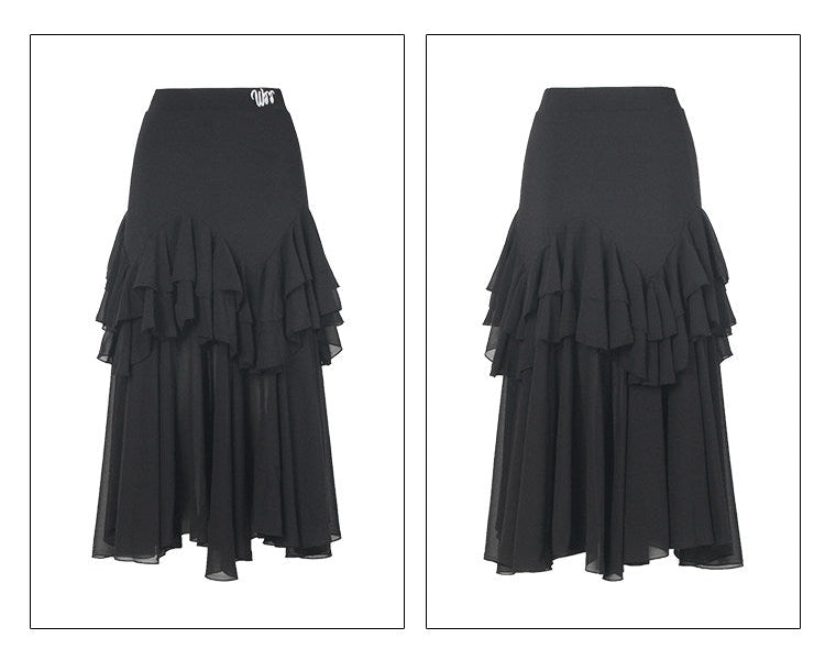Ballroom Dance Skirt