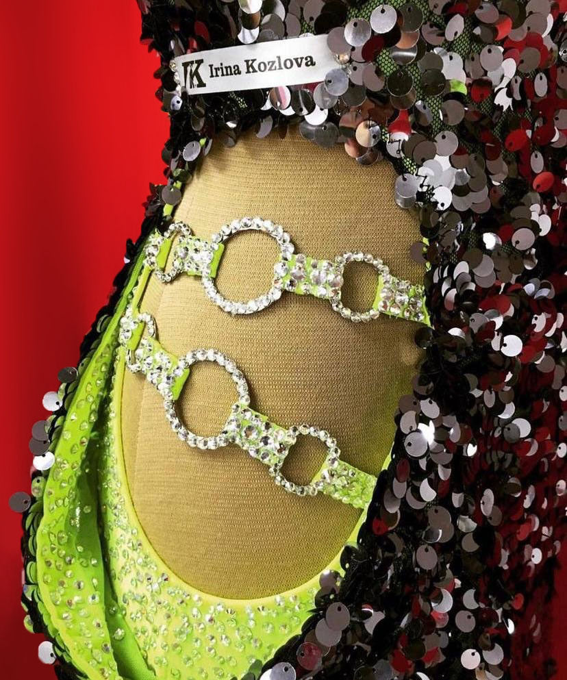 Glimmering Splendor by Irina Kozlova DesignDance Dressing