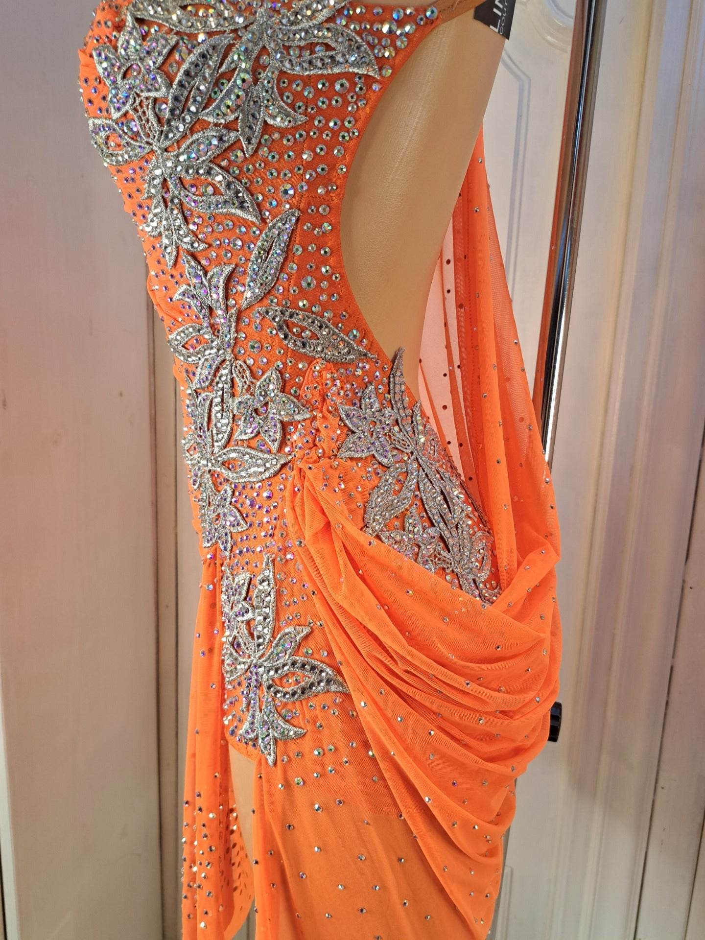 Latin dancesport dresses