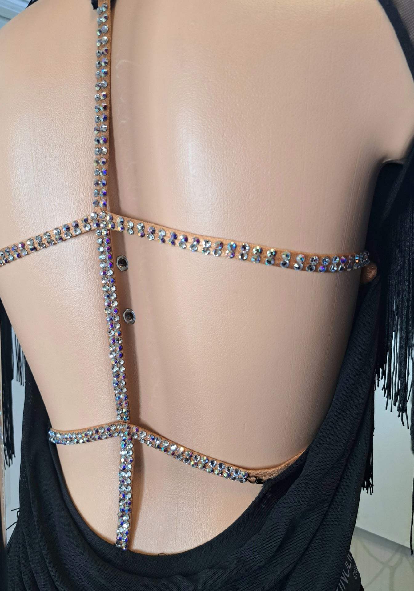 Latin dancesport dresses