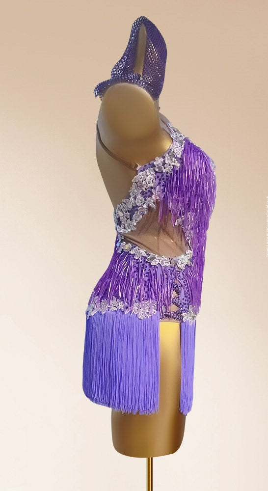 Latin Dress For Girls