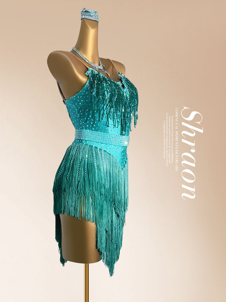 Designed to Captivate | Competition Latin Dress | DC234