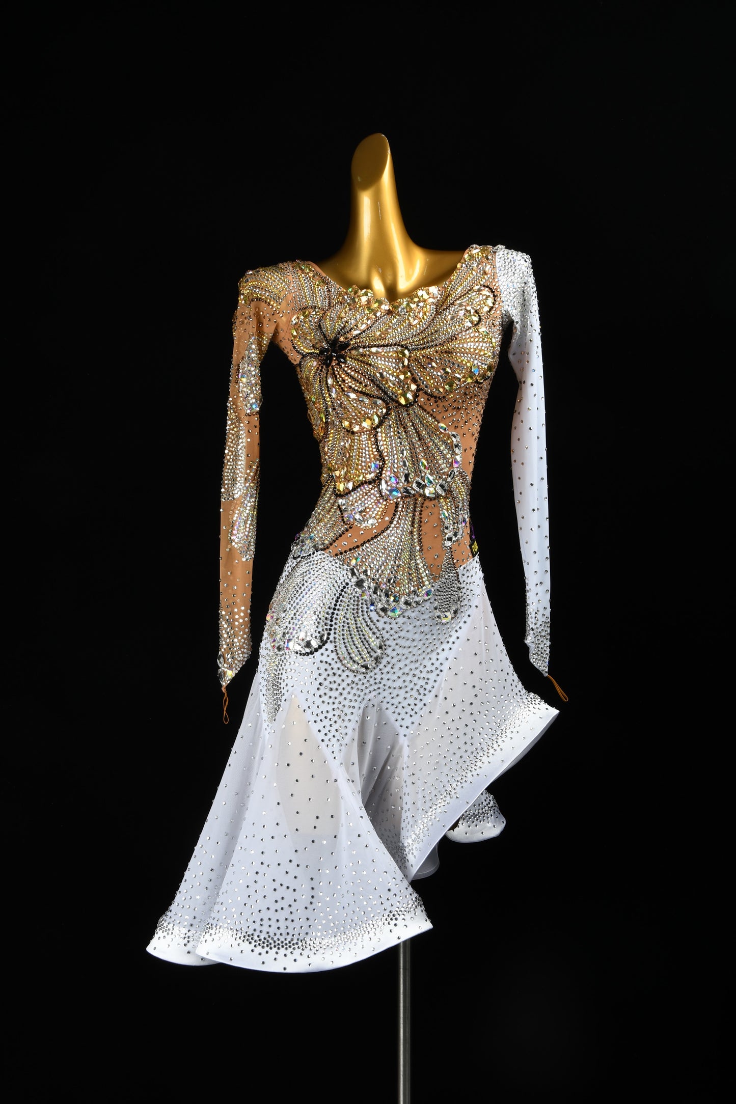 Exquisite Latin Dress