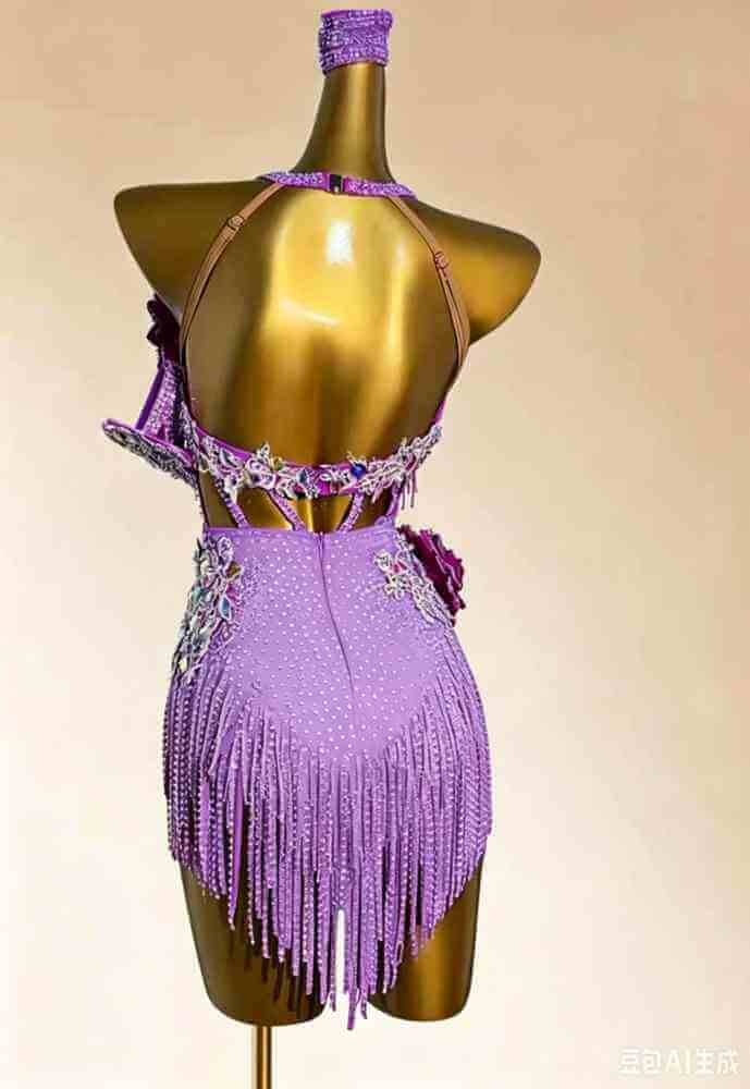 Latin Competition Dress
