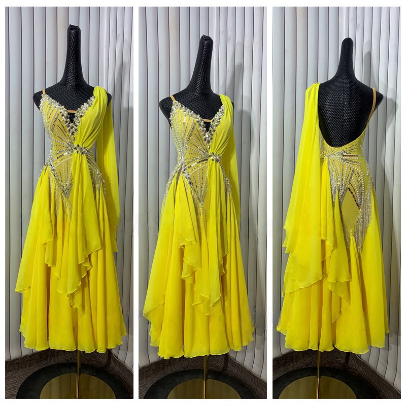 Crystal Embellished Dress