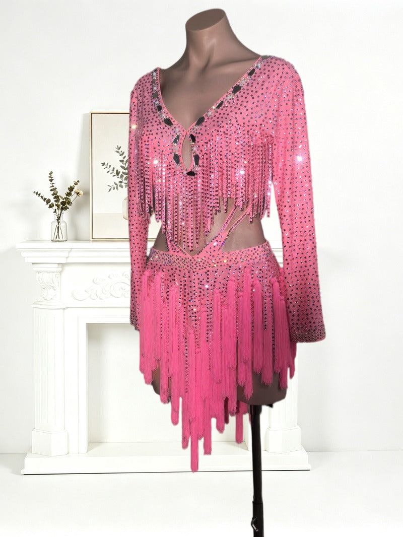 Custom Latin Dress