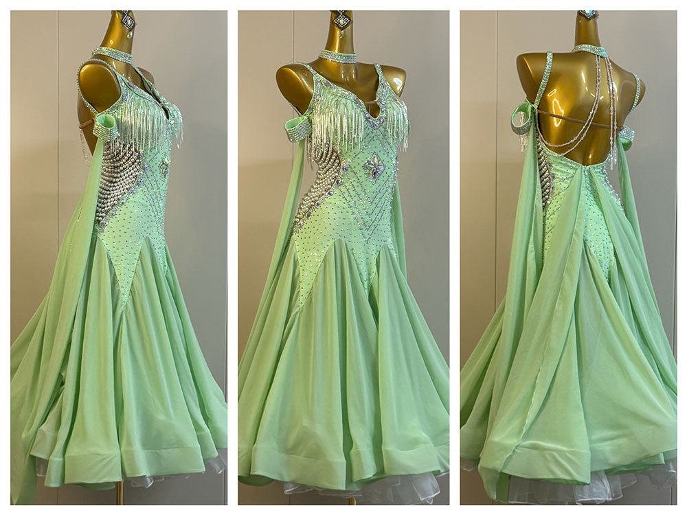 Custom Ballroom Dress