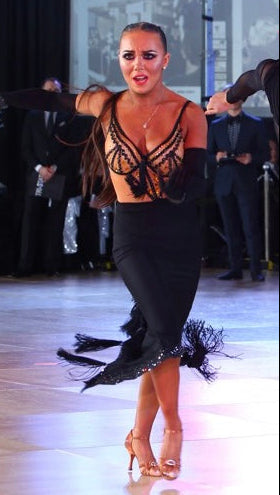 Latin Dance Dress
