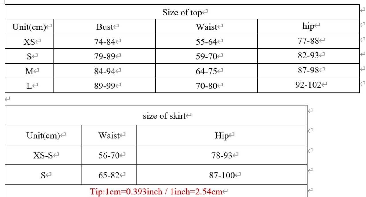 Brilliana Shine Sequin Practice Set | Black / Blue Skirt | 2437