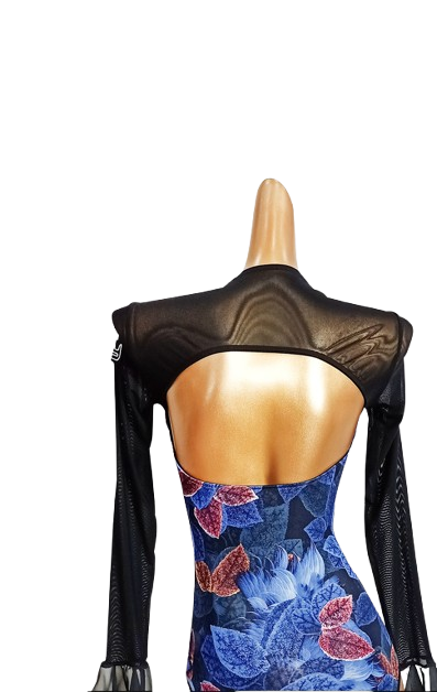 New Black & Blue Dancewear Leotard | 635