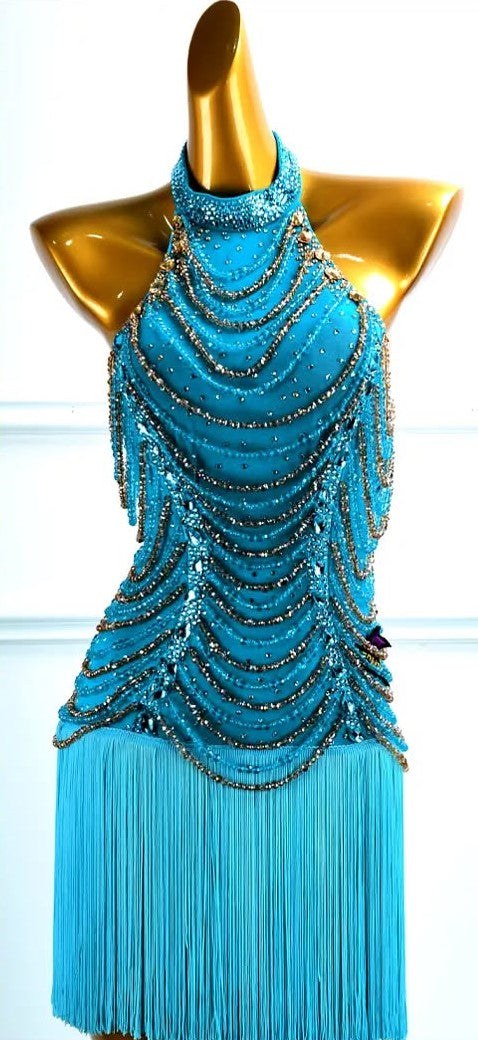 latin dress