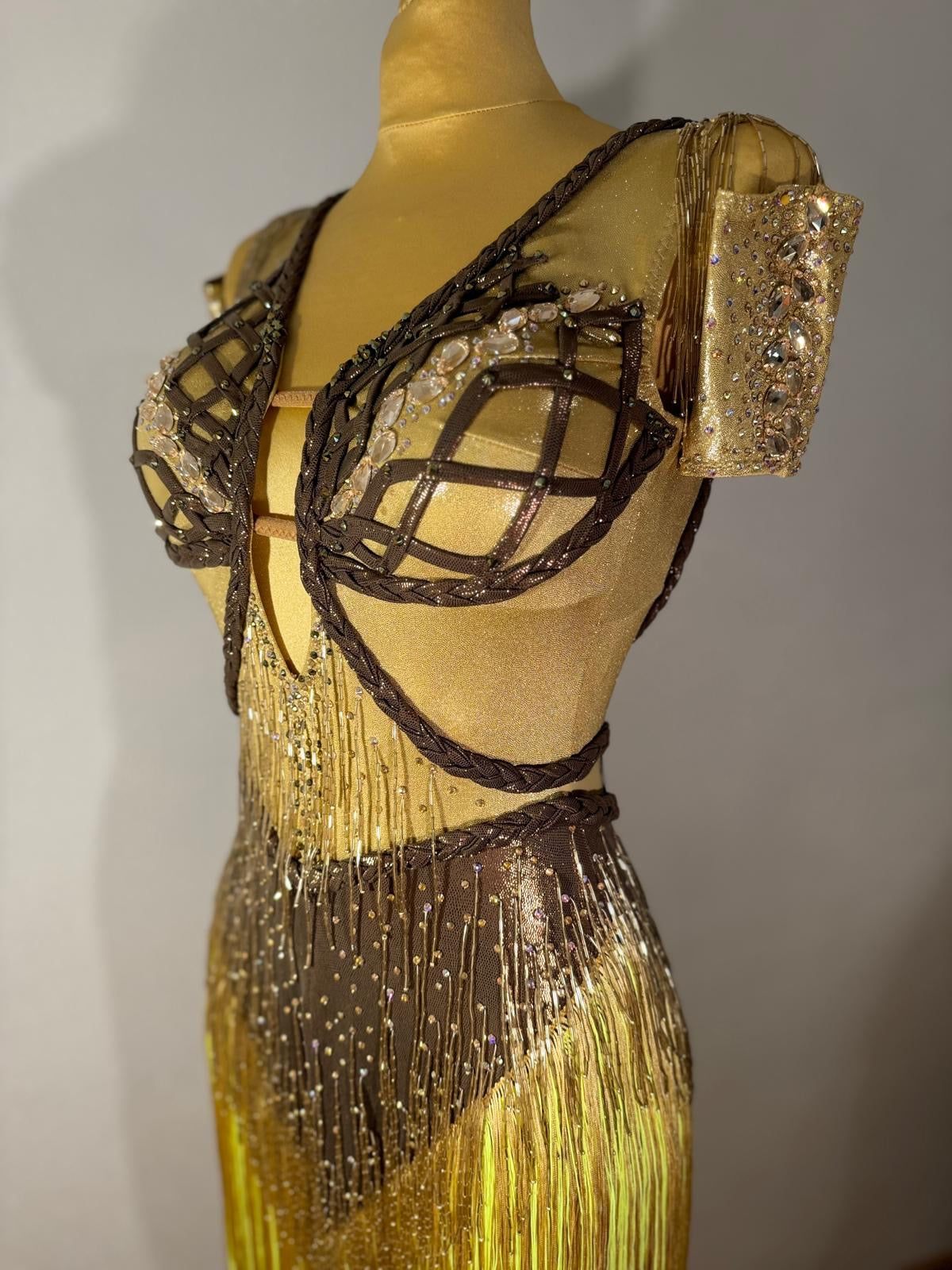 Latin dancesport dresses