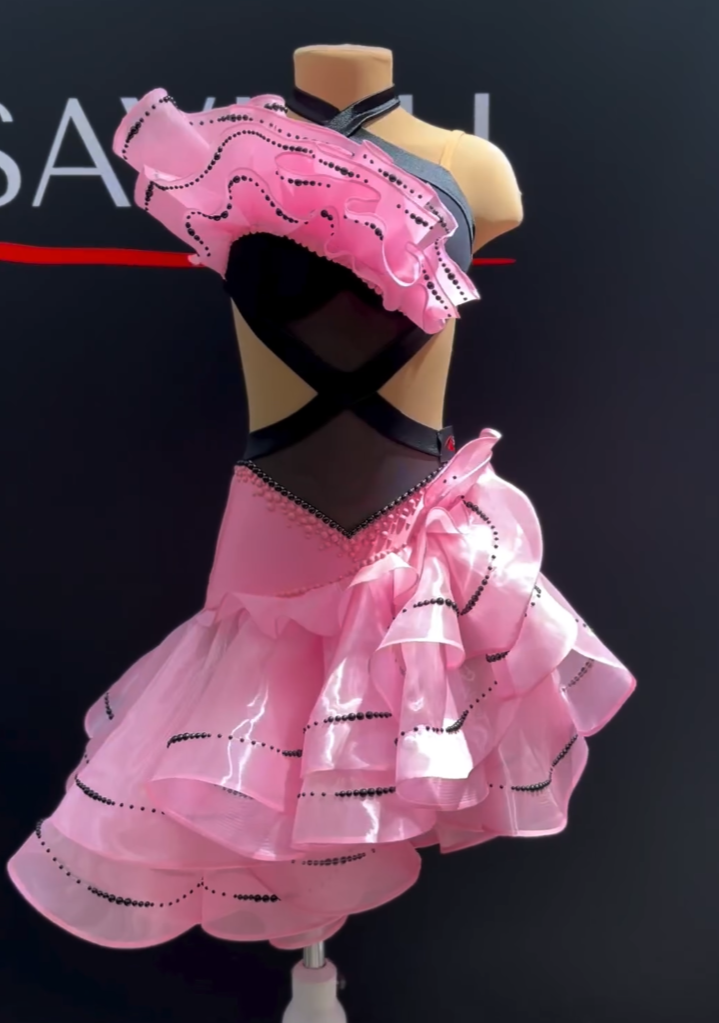 latin dance clothes