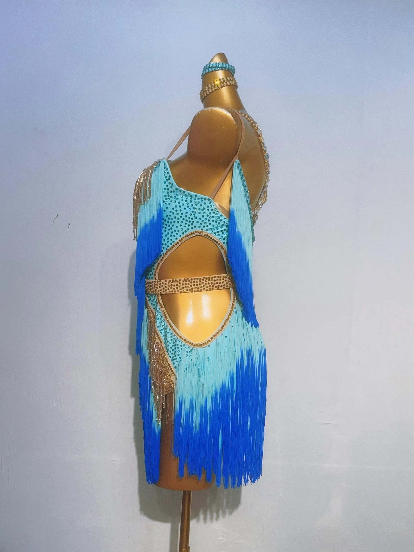 Latin dancesport dresses