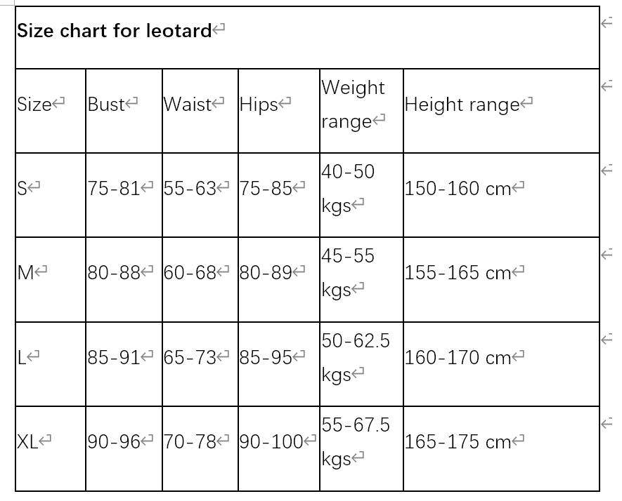 Soft Power Leotard | ADL38