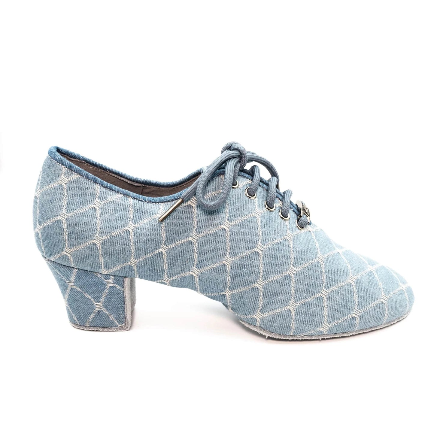 BD Style T1-B | Blue Square Practice Shoes