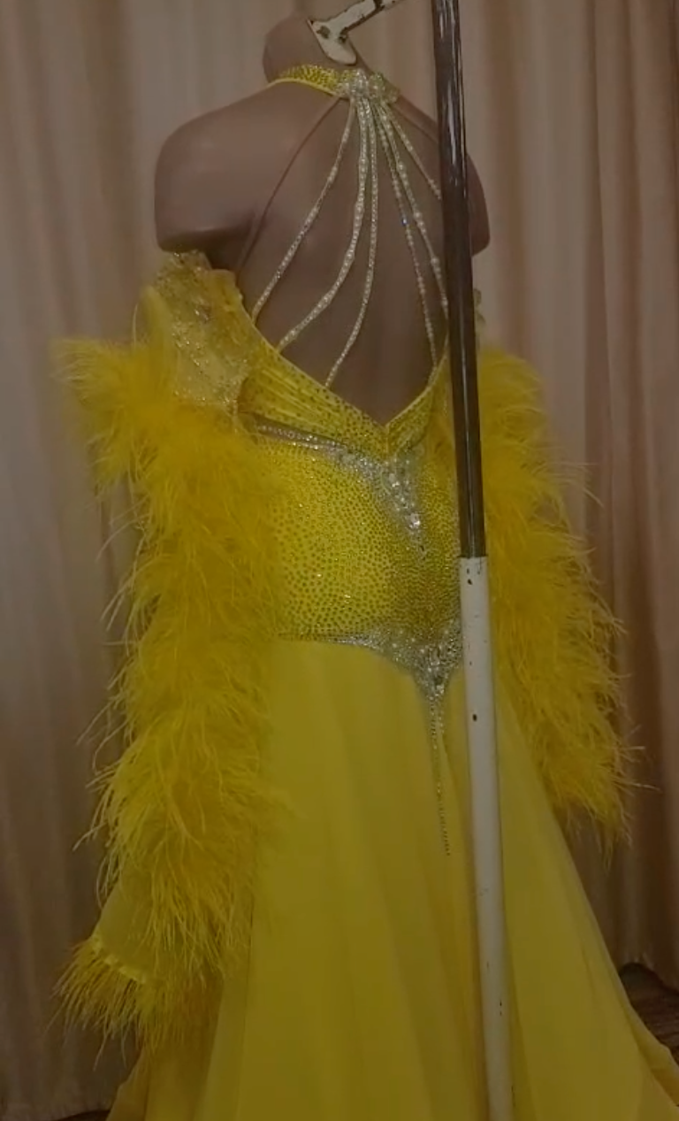 Golden Hour Glimmer Dress