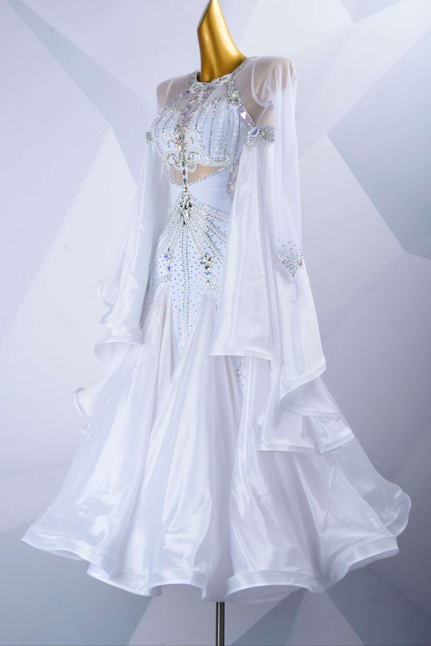 ballroom dress