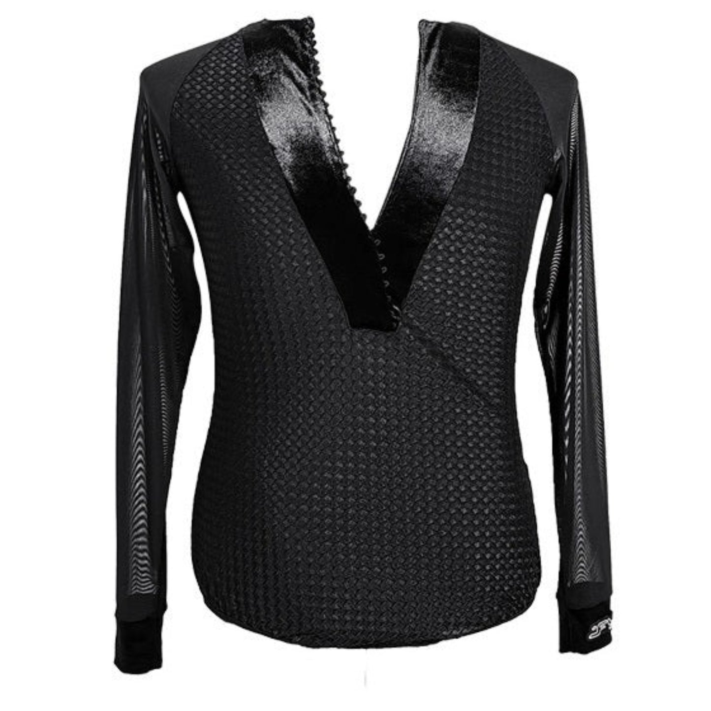 Stylish Men's Latin Shirt for Competition | ADL139Dance Dressing