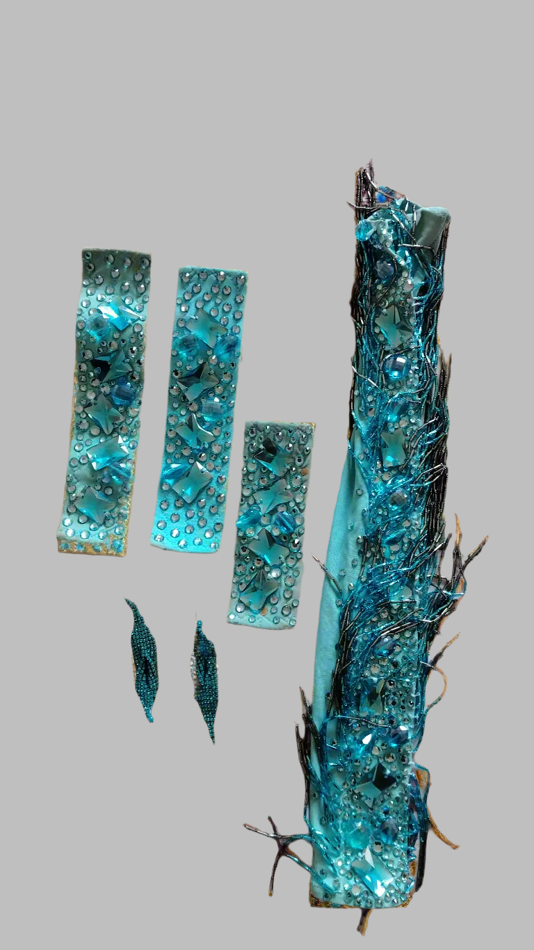 Flawless Latin Competition Dress