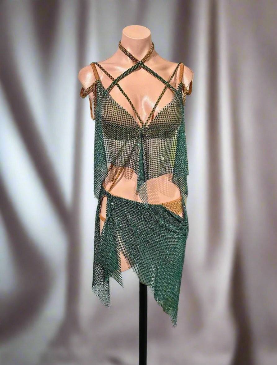 latin dance dresses