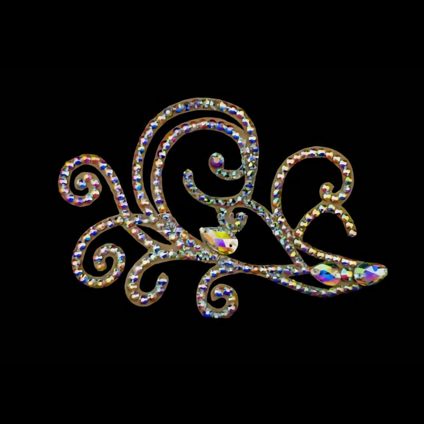 Enchanted Swirls Hairpiece
