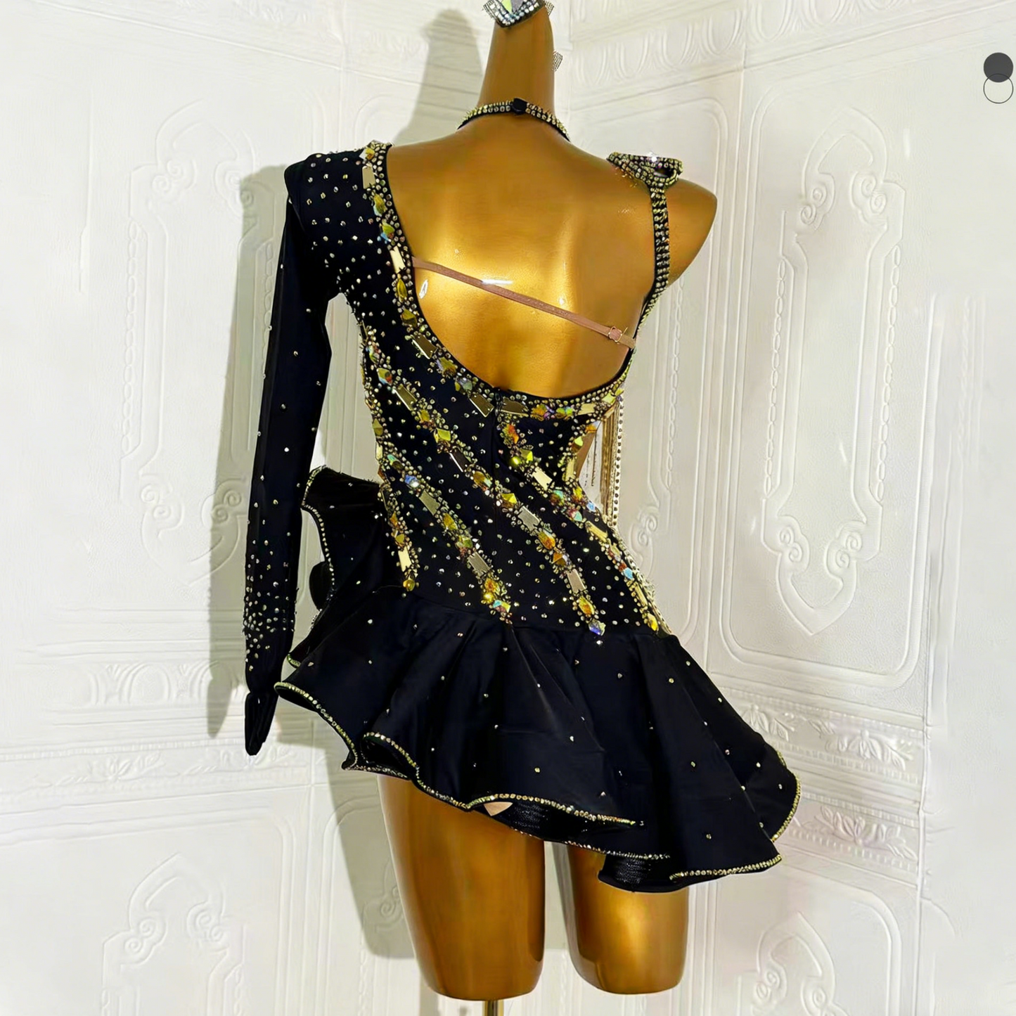 Latin Dress For Girl