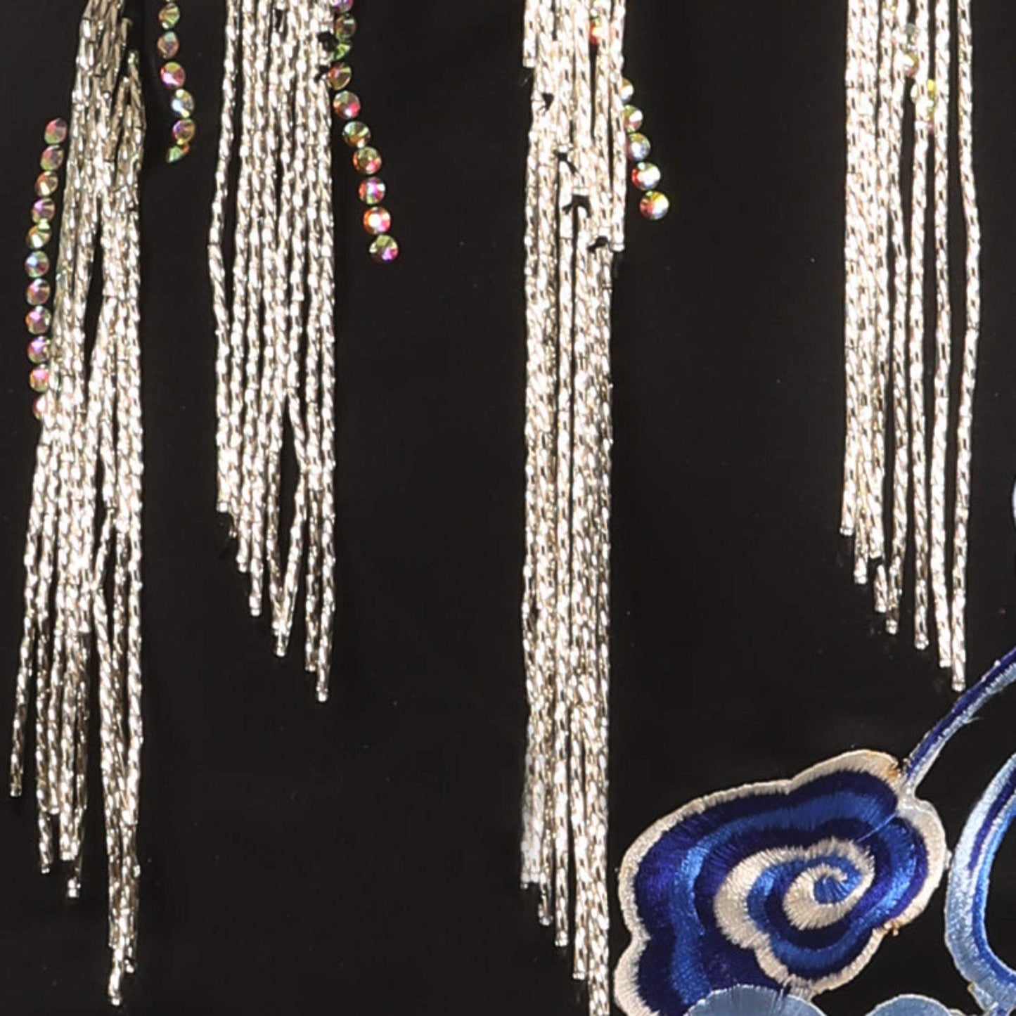 Midnight Bloom Latin Dance Dress | LQ401Dance Dressing