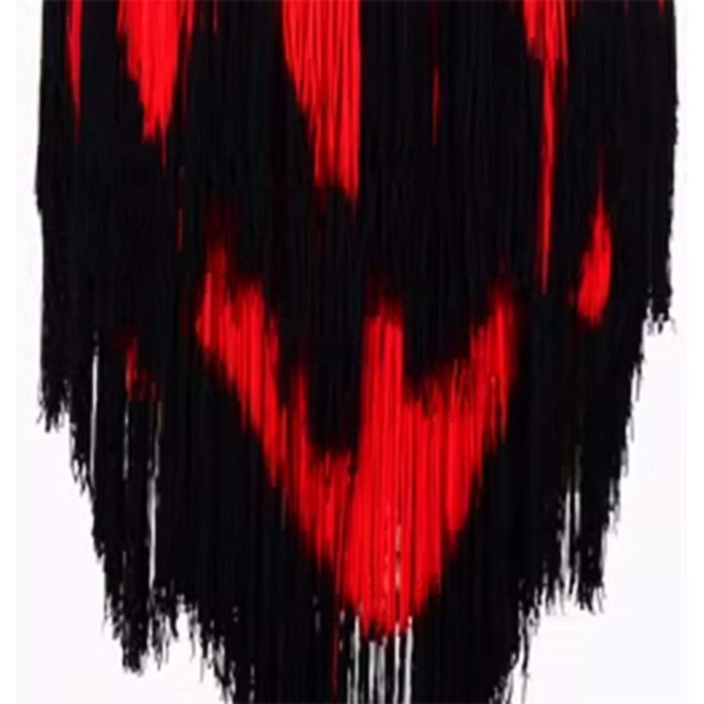 Fiery Affordable Fringed Latin Dress | LQ460Dance Dressing