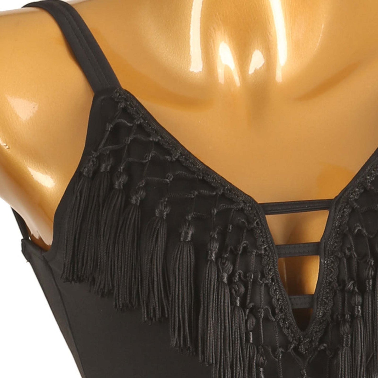 Customizable Fringed Dance Dress | LQ468Dance Dressing