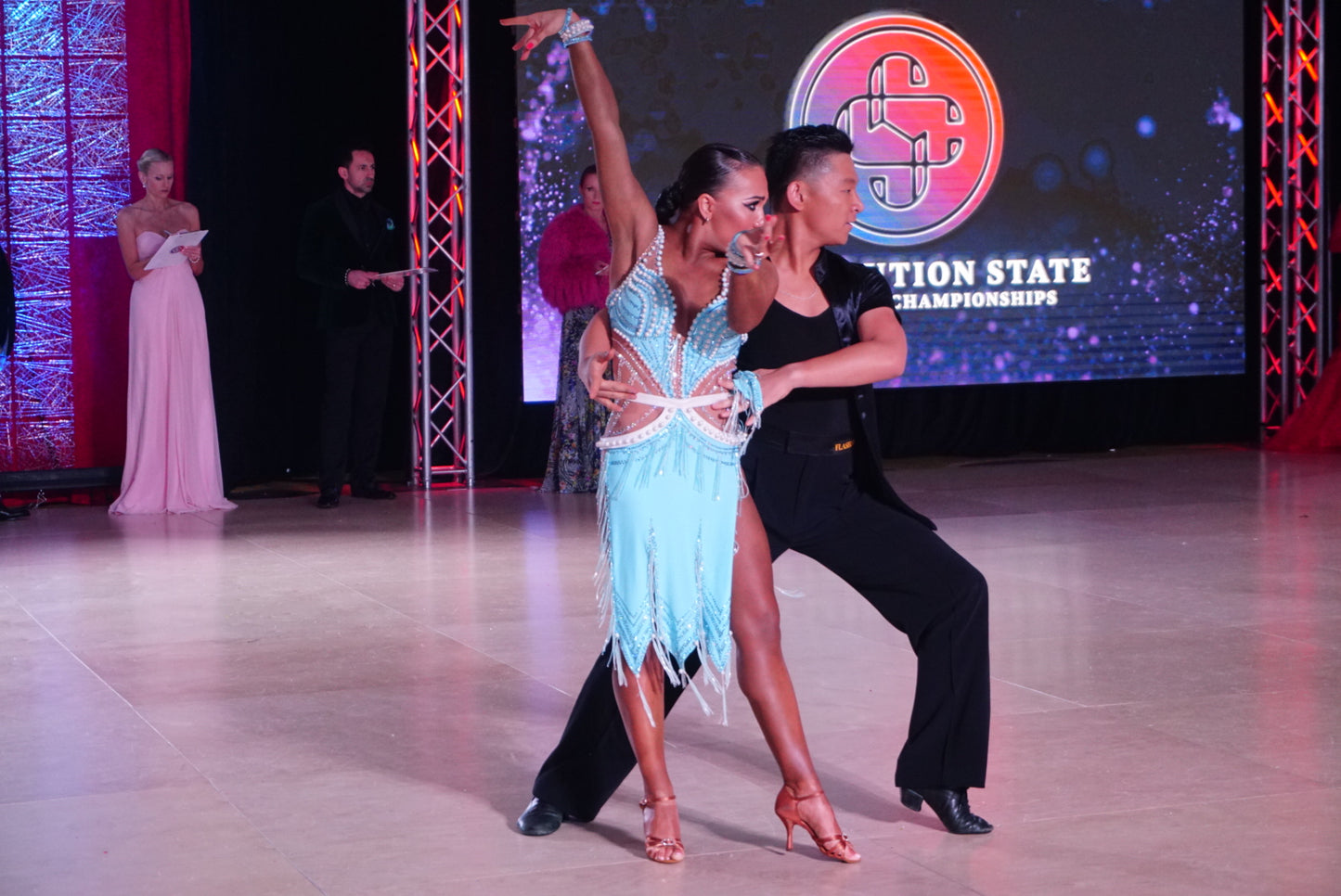 Latin Dance Costume