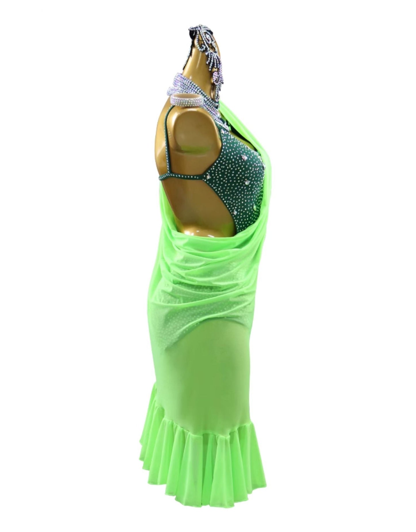 latin competition dresses