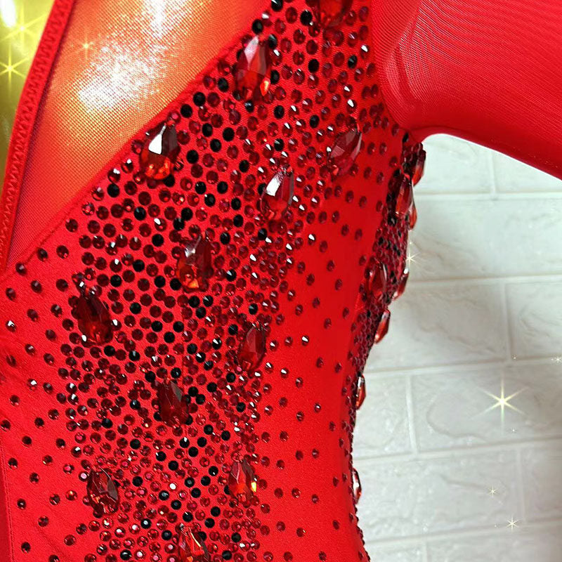 Woman Ballroom Dress