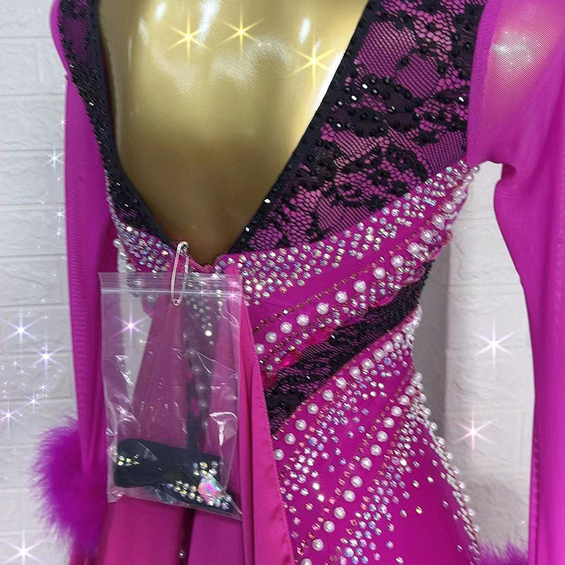 Ballroom Dress For Ladies