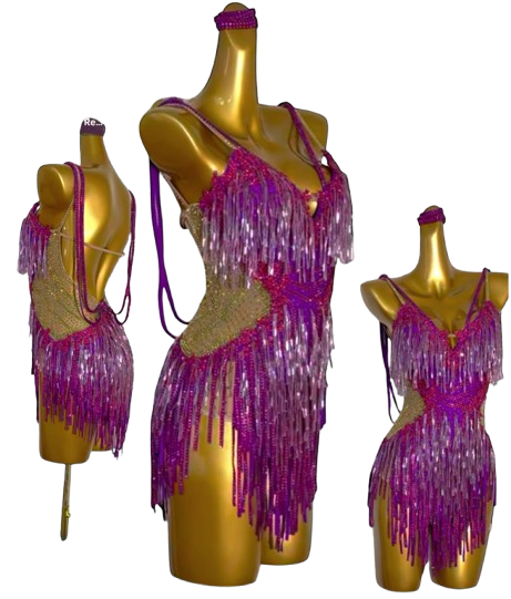 latin dress for sale