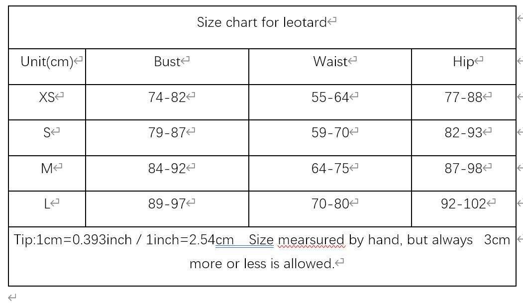 Motion Sculpt Leotard | 25011