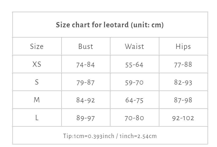 The Power Line Leotard | Black / White | 25066