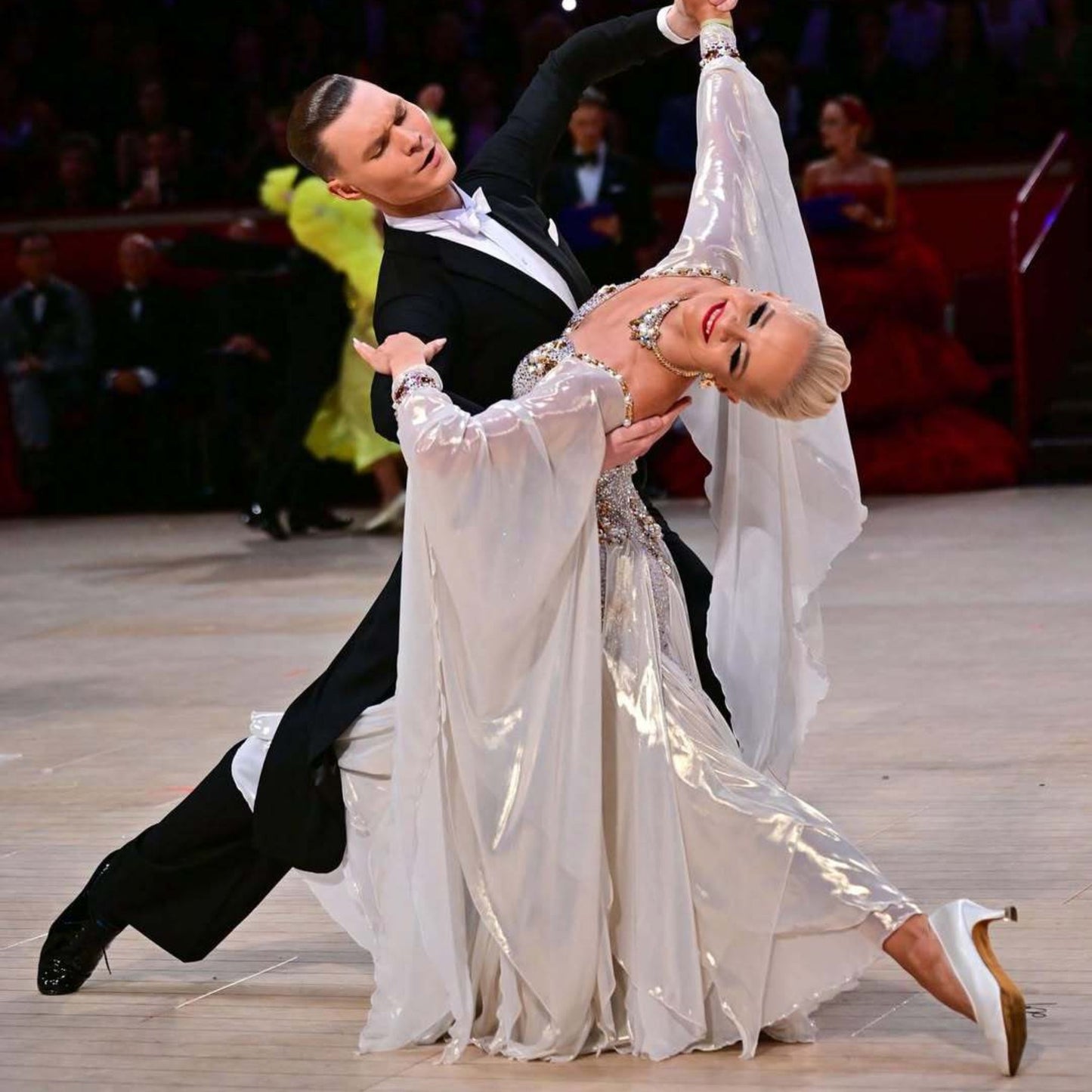 Ballroom gowns competition dress