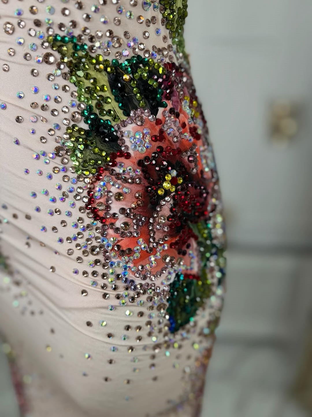 Rhythm Competition Dress