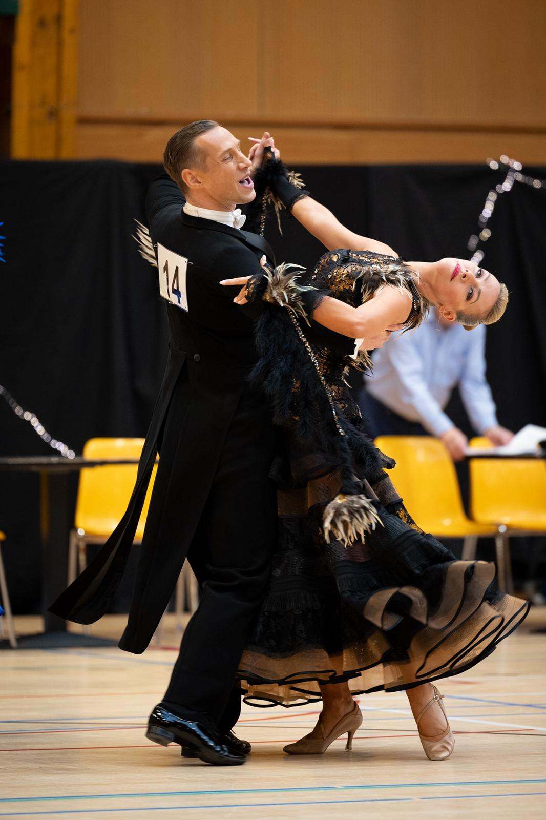 Blazing Affair Ballroom DressDance Dressing