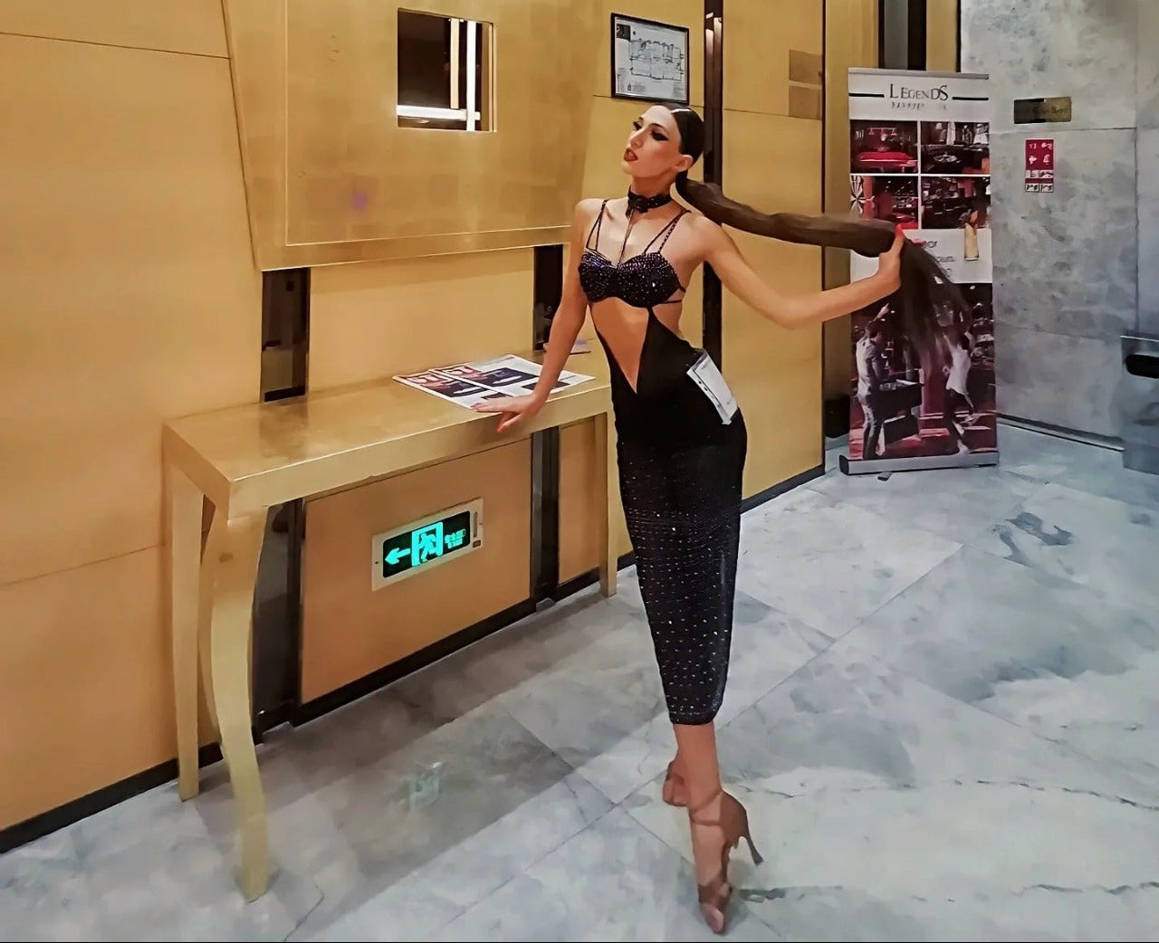 Latin Dance Dress For Sale
