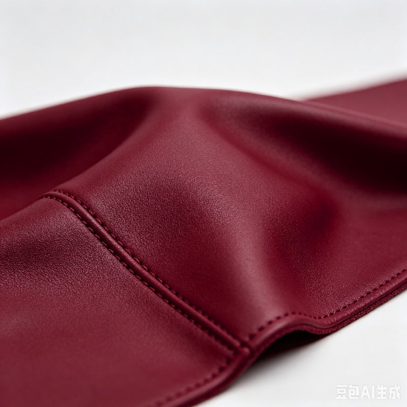 Wine Red Dance Outfit