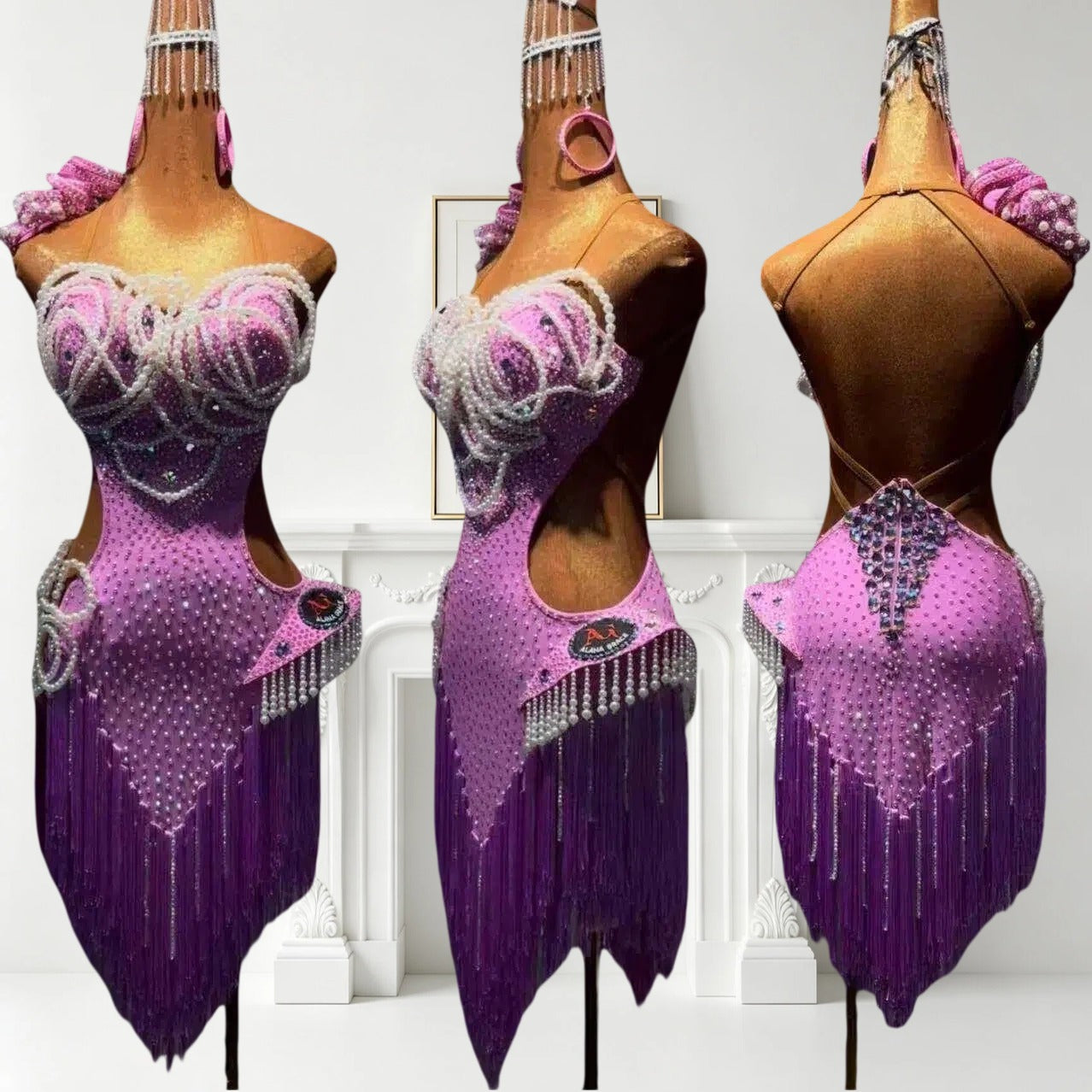 Latin Dress For Ladies
