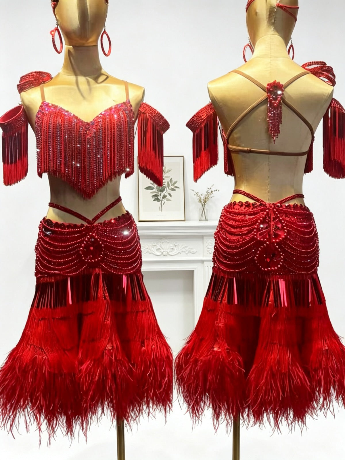 Latin Dress For Girls